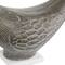 Set of 2 Brown Ceramic Coastal Bird Sculpture, 16.75", 18.25"